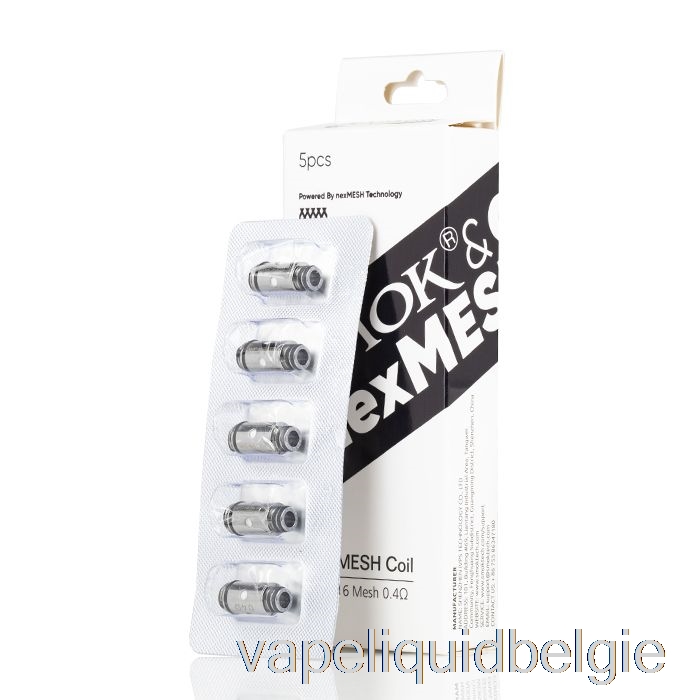 Vape Smaken Smok Ofrf Nexmesh Pod Vervangende Spoelen 0.4ohm Ss316l Spoelen